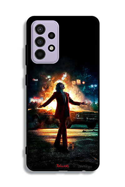 Tolwak غطاء حماية لهاتف سامسونج جالكسي A52 - وضع الجوكر السعيد