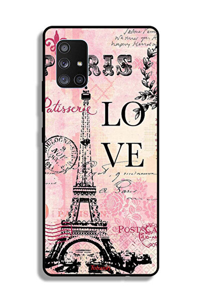 Tolwak غطاء حماية لهاتف سامسونج جالاكسي A71 5G باريس لوف