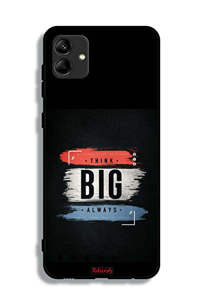 Tolwak غطاء حماية لهاتف Samsung Galaxy A04 - فكر دائمًا بشكل كبير