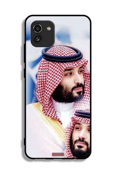 Tolwak غطاء حماية لهاتف سامسونج جالكسي A03 محمد بن سلمان