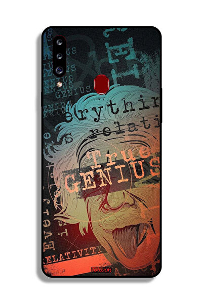 Tolwak غطاء حماية من سامسونج جالكسي A20s - عبقري حقيقي