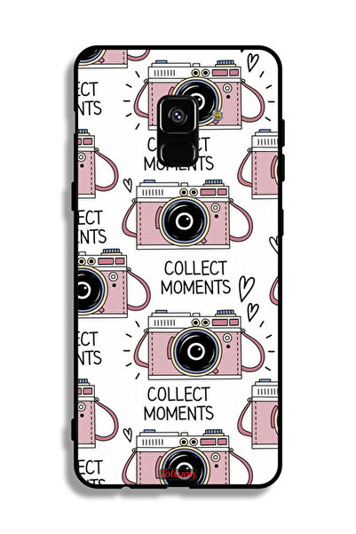 Tolwak غطاء حماية لهاتف Samsung Galaxy A8 Plus (2018) - اجمع اللحظات