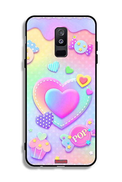 Tolwak غطاء حماية سامسونج جالكسي A6 بلس (2018) غطاء حماية بوب هارتس الفني