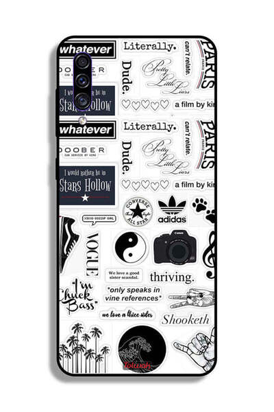 Tolwak غطاء الحماية لهاتف Samsung Galaxy A50s يتحدث فقط