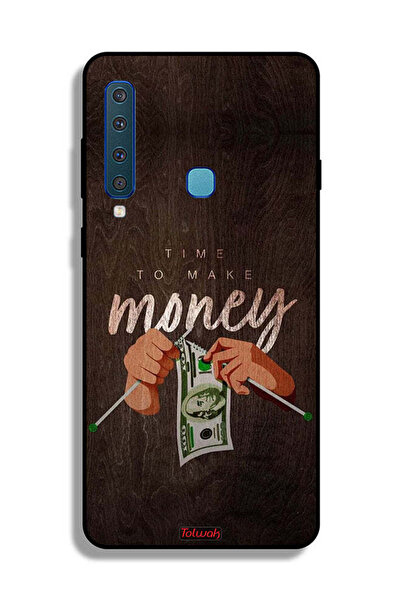 Tolwak غطاء حماية لهاتف Samsung Galaxy A9 (2018) حان وقت جني الأموال
