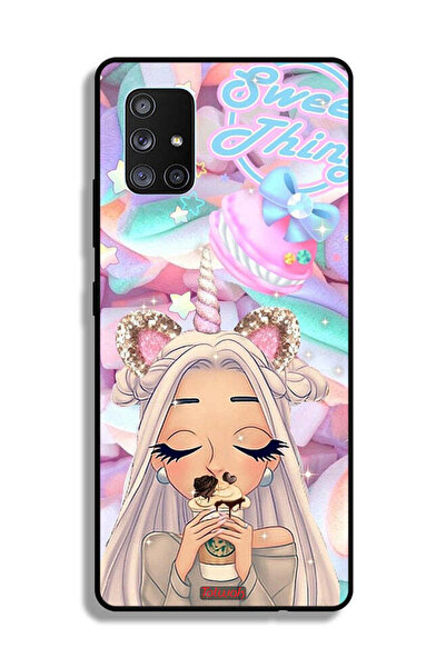 Tolwak غطاء حماية لهاتف سامسونج جالكسي A71 5G بتصميم سويت ثينج