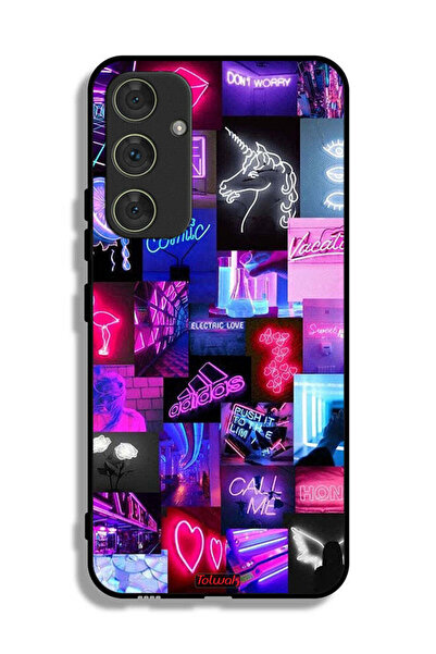 Tolwak غطاء حماية لهاتف سامسونج جالاكسي A54 5G - رسوم متحركة