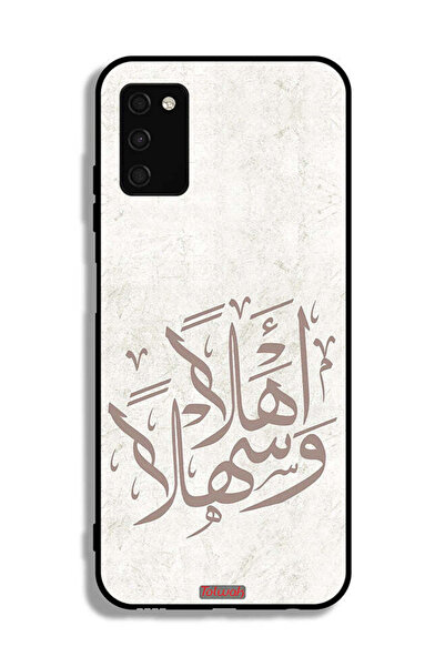 Tolwak غطاء حماية لهاتف سامسونج جالكسي A02s أهلاً وسهلاً