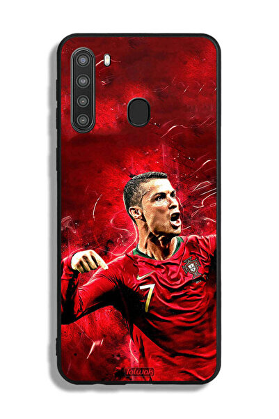 Tolwak غطاء حماية لهاتف سامسونج جالاكسي A21 كريستيانو رونالدو