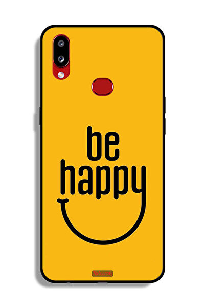 Tolwak غطاء حماية سامسونج جالاكسي A10s Samsung Galaxy A10s كن سعيدًا