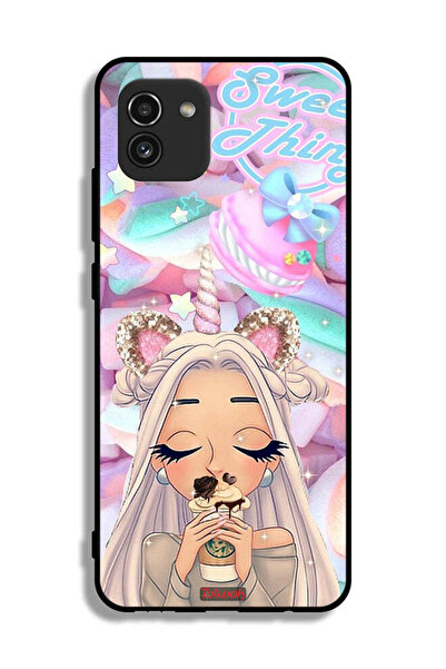 Tolwak غطاء حماية لجهاز سامسونج جالكسي A03 من سويت ثينج