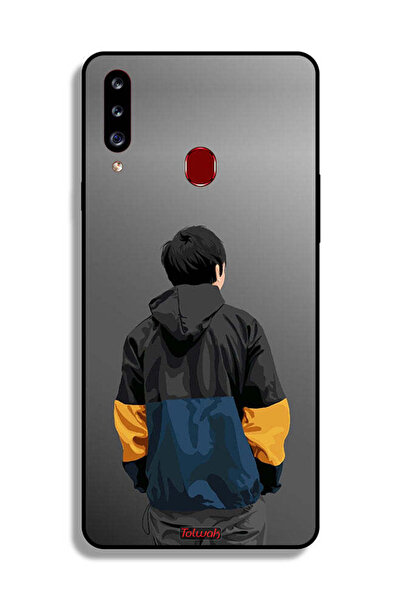 Tolwak غطاء حماية لهاتف سامسونج جالاكسي A20s، صورة فنية لولد