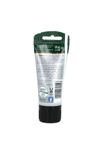 Collonil High-Tech Nano Protection Smooth Glossy Finish Shoe Cream Black 50ml