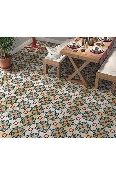 AMAZON TOHUM Stickerart Floor Covering Zemi Covering Foil 65X130 cm Oramet