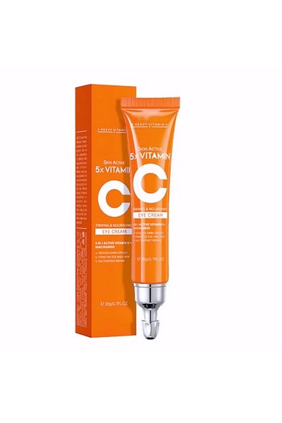 SADOER Cremă de ochi Skin Active 5x Vitamina C