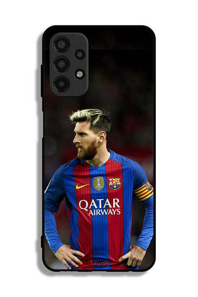 Tolwak غطاء حماية لهاتف سامسونج جالاكسي A13 4G ميسي برشلونة