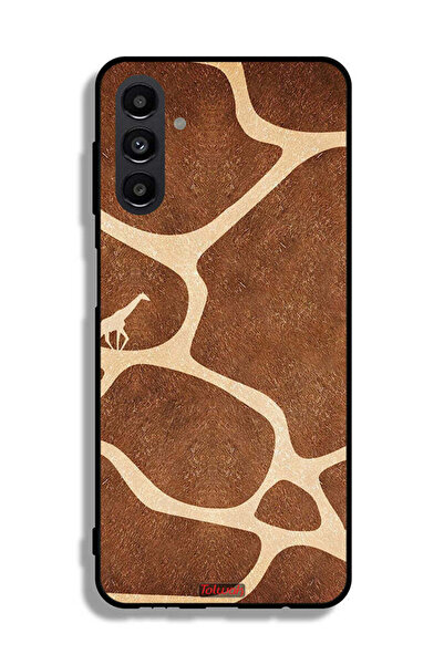 Tolwak Samsung Galaxy A13 5G Protective Case Cover Giraffe Skin