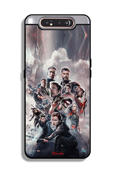 Tolwak غطاء حماية لهاتف Samsung Galaxy A80 من Avengers