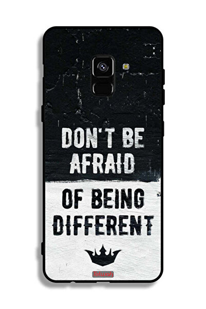 Tolwak غطاء حماية لهاتف Samsung Galaxy A8 Plus (2018) لا تخف من الاختلاف