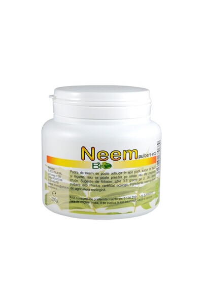 Deco Italia Neem pudra, BIO 200g