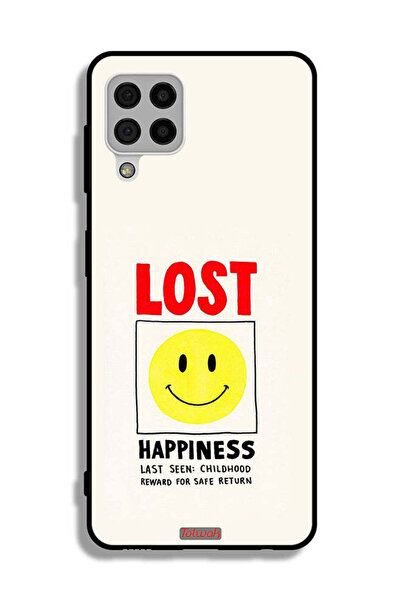 Tolwak غطاء حماية لهاتف سامسونج جالاكسي A22 4G - السعادة المفقودة