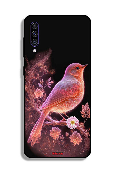 Tolwak غطاء حماية لهاتف Samsung Galaxy A50 بتصميم طائر لطيف