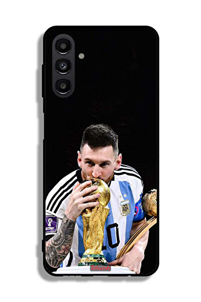 Tolwak Samsung Galaxy A13 5G Protective Case Cover Messi
