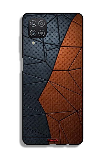 Tolwak Samsung Galaxy A12 Protective Case Cover Pattern
