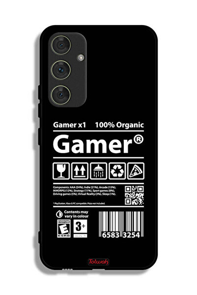 Tolwak غطاء حماية لهاتف Samsung Galaxy A54 5G، ملصق ألعاب