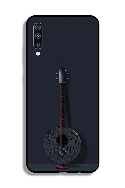 Tolwak غطاء حماية جيتار لهاتف Samsung Galaxy A70