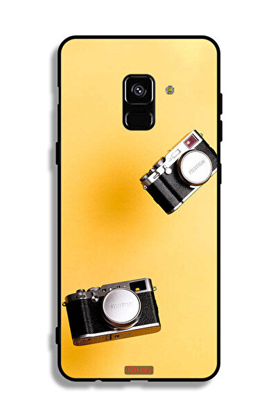 Tolwak غطاء حماية للكاميرات لهاتف Samsung Galaxy A8 Plus (2018)