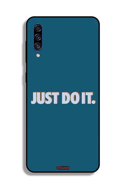 Tolwak غطاء حماية لهاتف Samsung Galaxy A50s - Just Do It