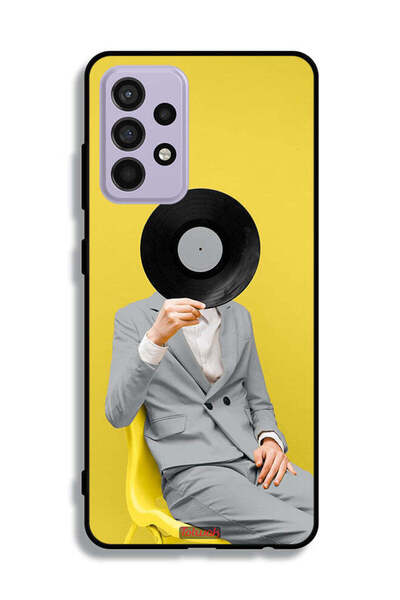 Tolwak غطاء حماية لهاتف سامسونج جالكسي A52 بتصميم دي جي فن تجريدي