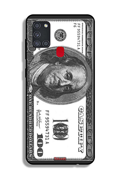 Tolwak غطاء واقي لغطاء الحماية Samsung Galaxy A21s بنمط الدولار