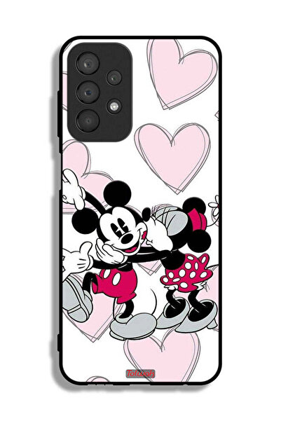 Tolwak غطاء واقي لغطاء واقي من سامسونج جالاكسي A23 من ميكي ماوس عناق