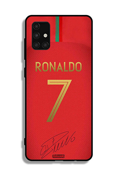 Tolwak غطاء حماية لهاتف سامسونج جالاكسي A71 4G رونالدو 7