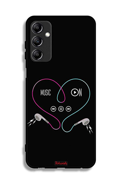 Tolwak غطاء حماية لهاتف Samsung Galaxy A24 4G مع موسيقى