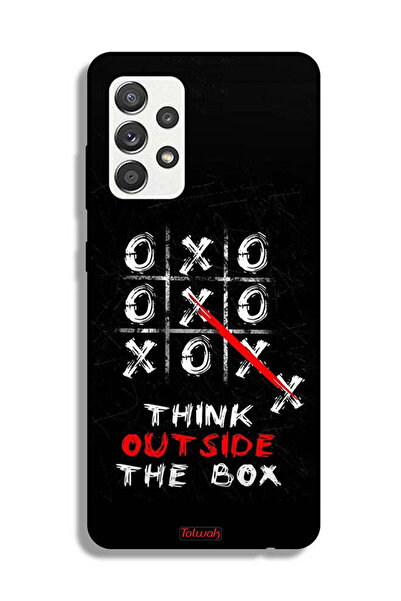 Tolwak غطاء حماية لهاتف Samsung Galaxy A32 5G - فكر خارج الصندوق