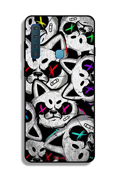 Tolwak سامسونج جالكسي A9 (2018) غطاء واقي من مارشميلو القطط