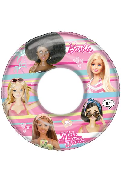 Marvel Barbie Printed High Quality Swim Ring Multicolor 52cm INF-RN-07