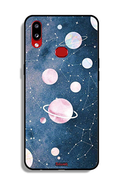 Tolwak غطاء حماية لهاتف Samsung Galaxy A10s بتصميم فن الفضاء