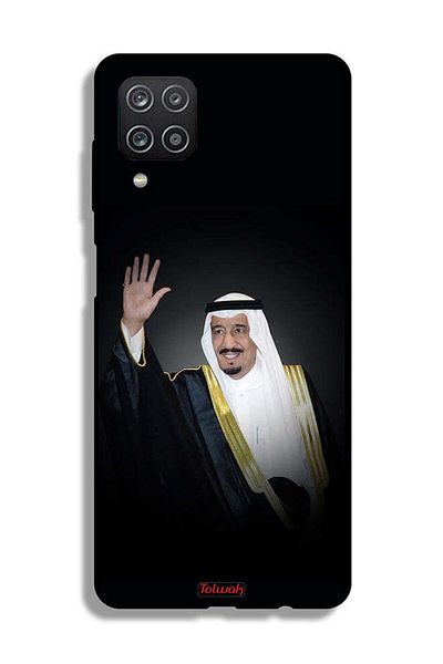 Tolwak غطاء واقي لغطاء حماية سامسونج جالاكسي A12 الملك سلمان