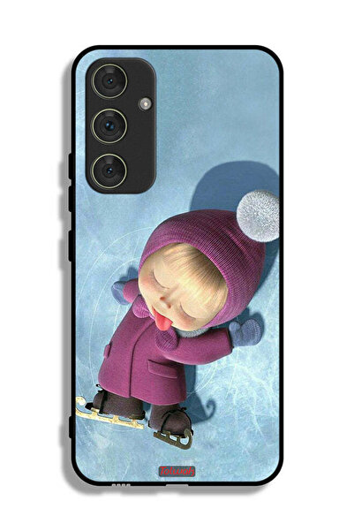 Tolwak Samsung Galaxy A54 5G Protective Case Cover Cute Dolly