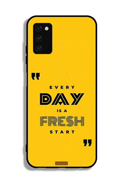 Tolwak غطاء حماية لهاتف سامسونج جالكسي A02s كل يوم هو بداية جديدة