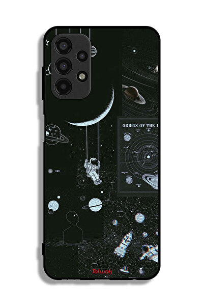 Tolwak Samsung Galaxy A13 4G Protective Case Cover Orbits Of The Planets