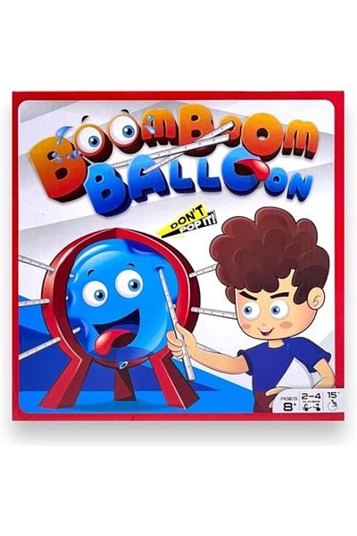 Generic Boom Boom Pop Balloon Toys