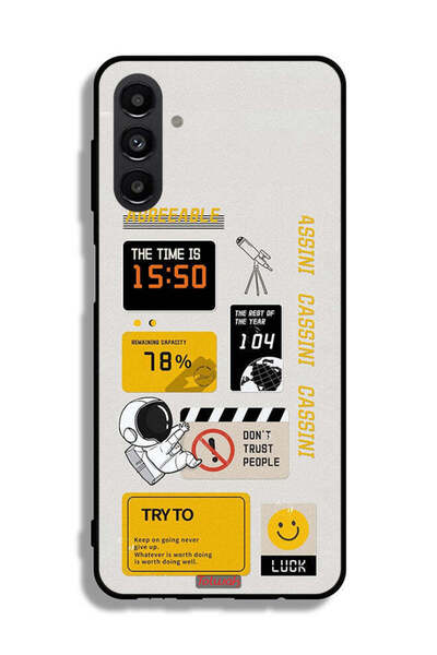 Tolwak غطاء حماية لهاتف سامسونج جالكسي A04s - لا تثق بالناس