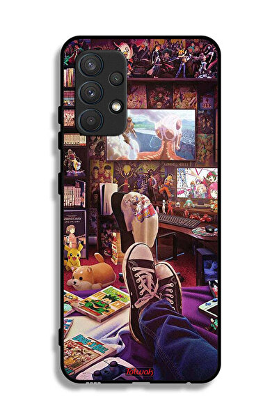 Tolwak غطاء حماية لهاتف سامسونج جالاكسي A32 4G - كوميك زون