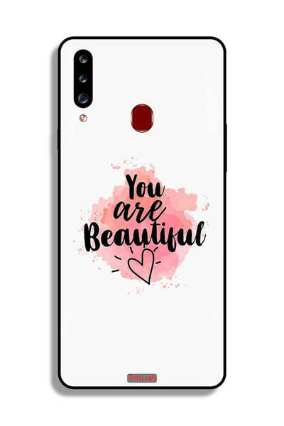 Tolwak Samsung Galaxy A20s Protective Case Cover You Are Beautiful