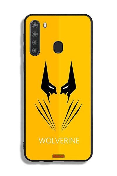 Tolwak غطاء حماية واقٍ لهاتف سامسونج جالاكسي A21 بتصميم ولفيرين